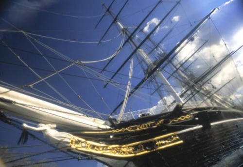 Cutty Sark in Greenwich © SW